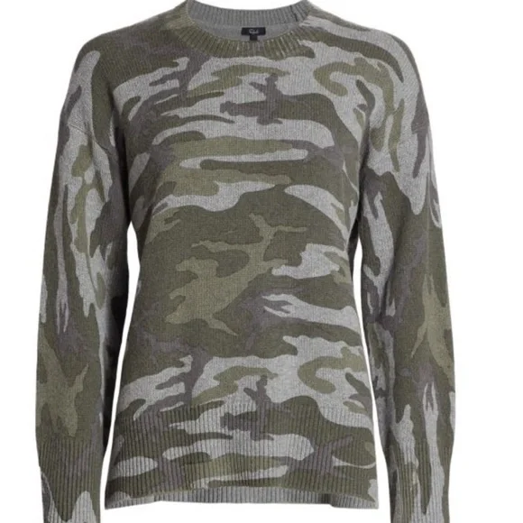 Rails NWT Juno Sweater Size Small | Camo Print - Picture 5 of 10